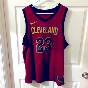 Nike Lebron James NBA Jersey